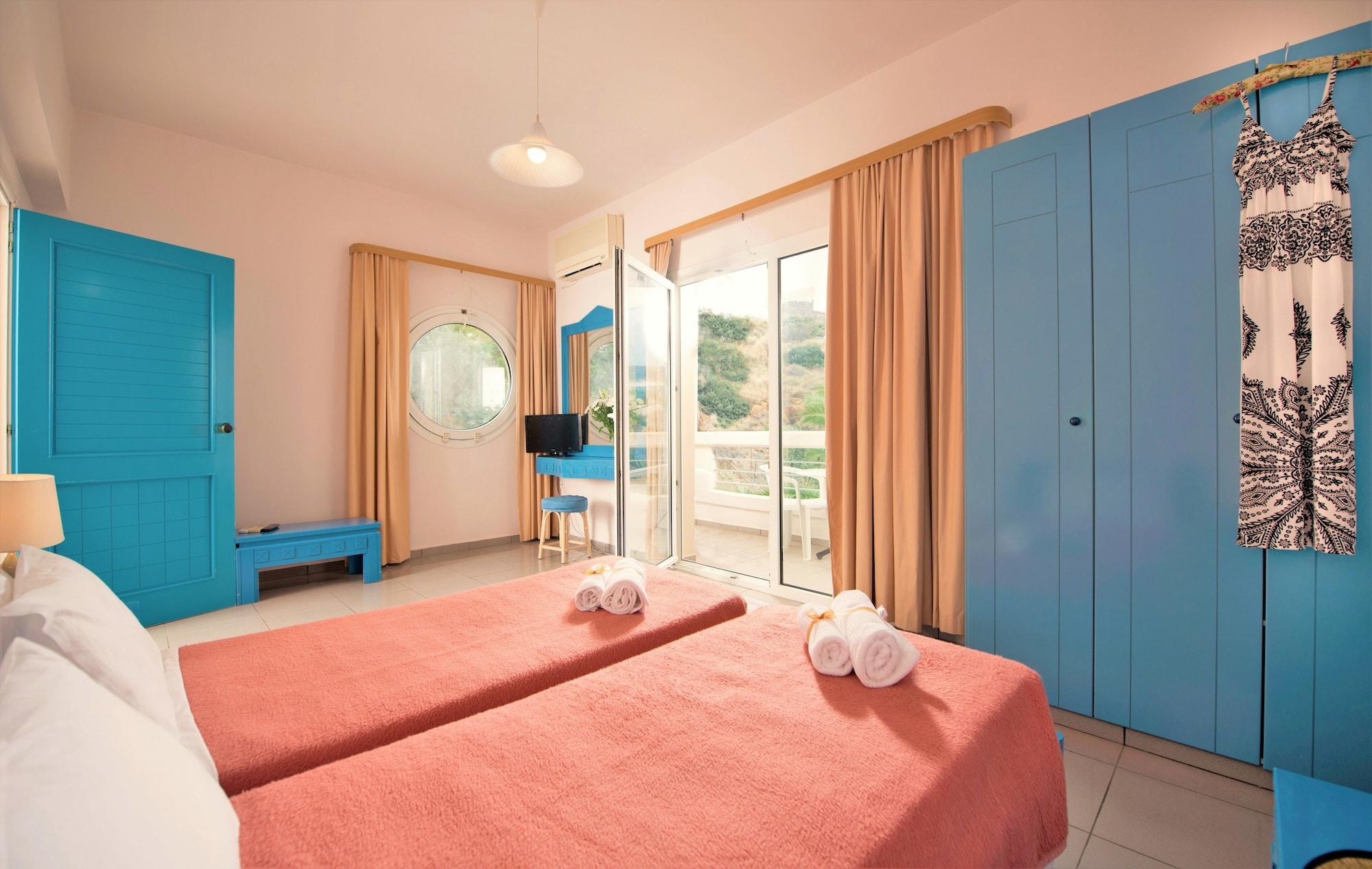 Scala Hotel-Apartments Agia Pelagia  Zimmer foto